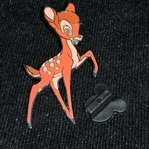Disney Bambi Pin from Wisdom Collection Orange Deer Store Shopping ShopDisney